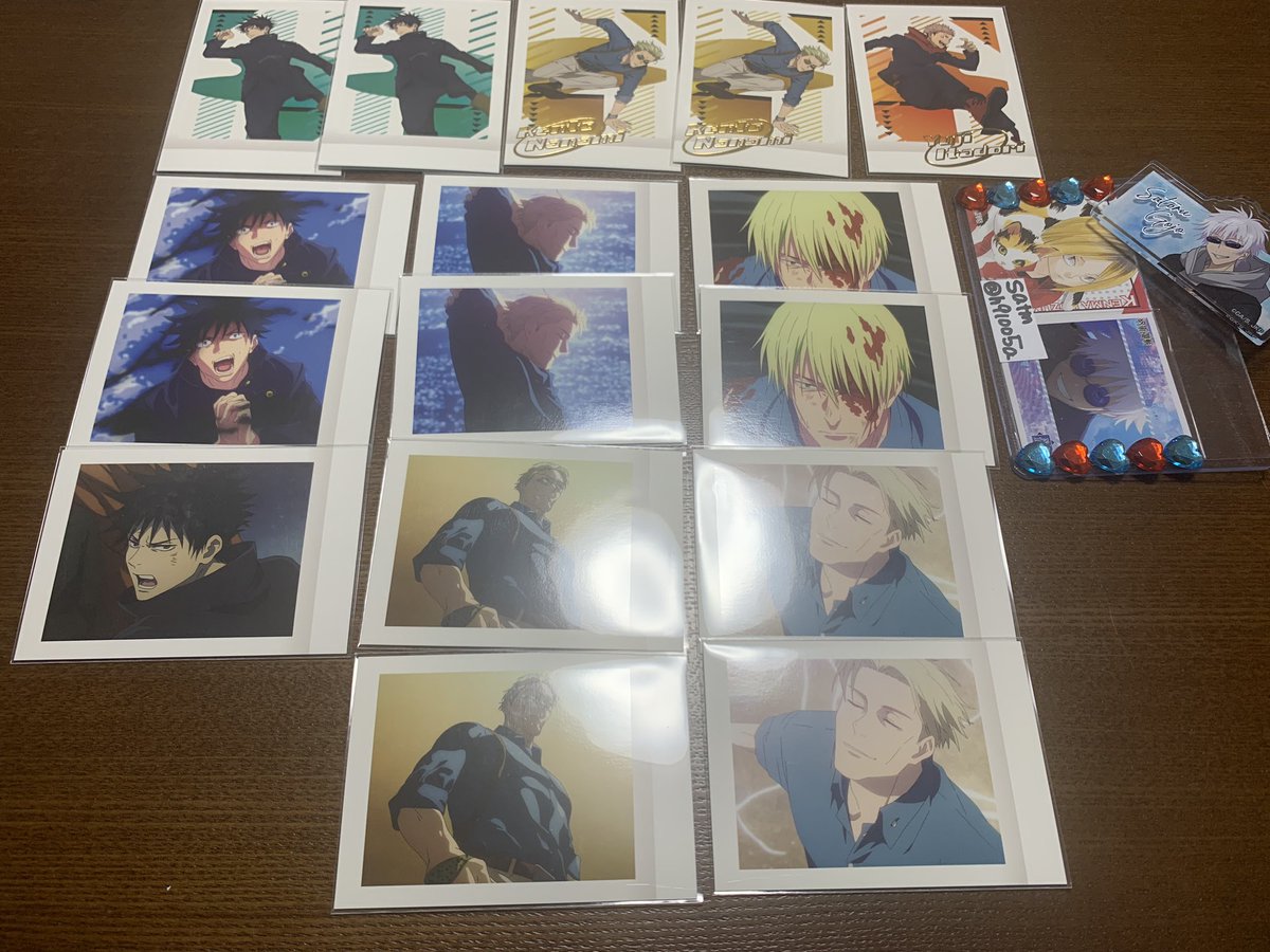 hq1016kk's tweet photo. 呪術廻戦【買取希望】
ぱしゃこれ第6弾 渋谷事変
【譲】画像の物1〜3

【求】定価＋送料(PayPay  ゆうちょ)

☆詳しくは4枚目参照。
☆プロカご確認お願い致します。

検索からでもお気軽にお声掛け下さい🙇‍♀ https://t.co/KGhczA0lIk