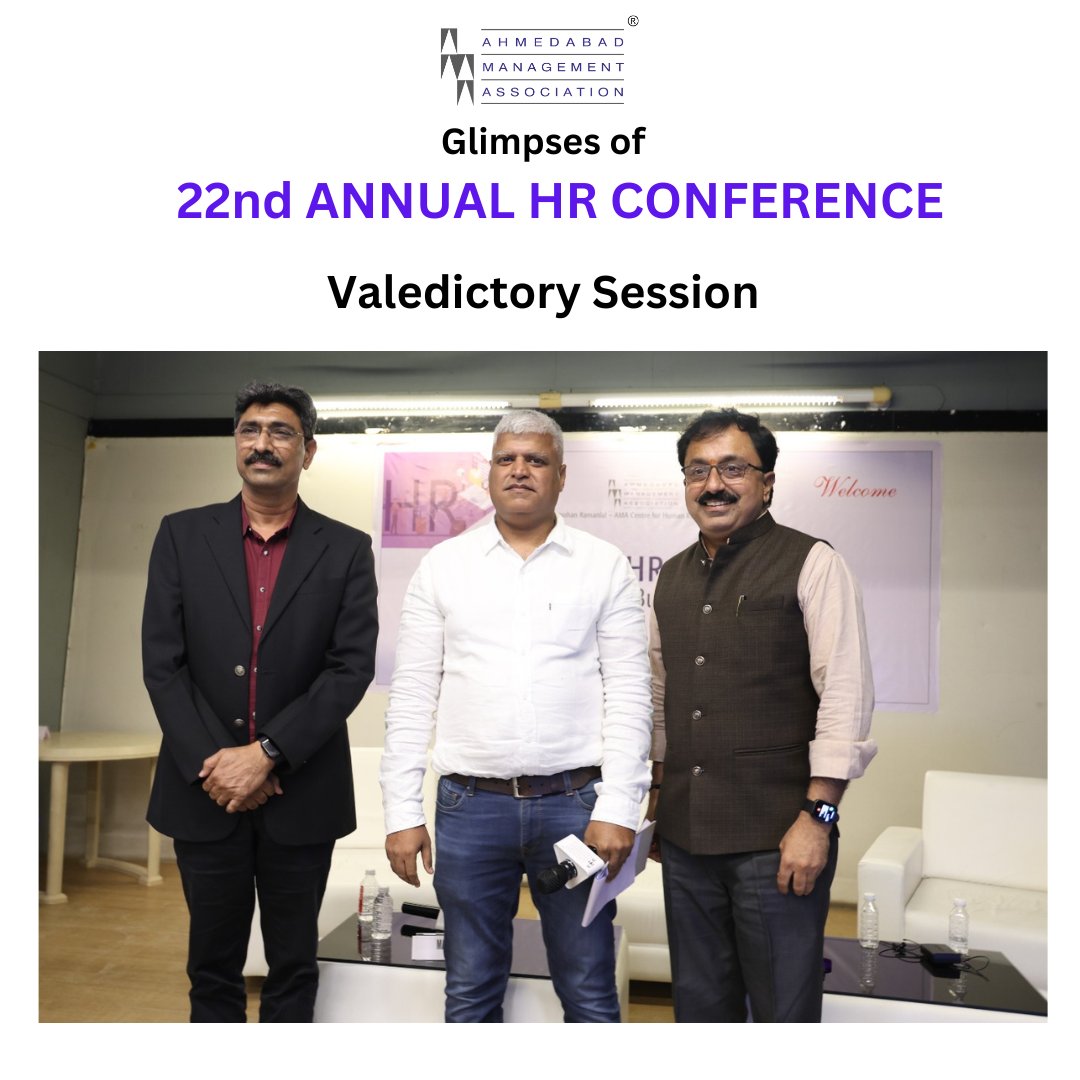 ama_ahmedabad's tweet photo. Our Valedictory Session was a grand finale, celebrating insights and achievements from an incredible lineup of speakers & participants.
#ama #amaindia #AMAHRConference24 #newjourneys #valedictorysession #Inspiration #leadership #innovation #growprofessionally #professionalgrowth https://t.co/QH57jzoZwn