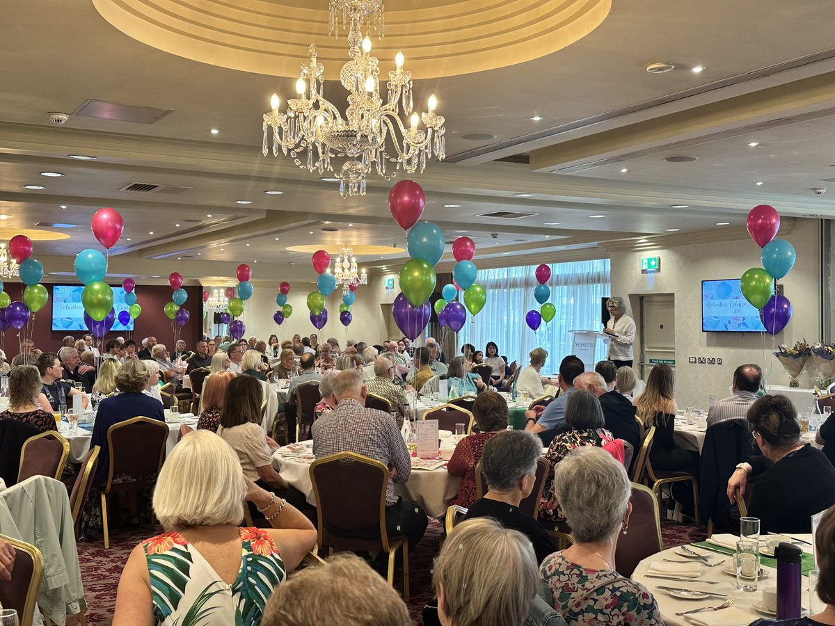 Our Volunteer Celebration Event 2024 has started with a welcome from our chair Michelle! Welcome to everyone, we hope you have a lovely time. We value your contribution & hope you feel special today 🎉 #NBTVolunteerCelebration #NBTCares @NBTVolunteering @NorthBristolNHS