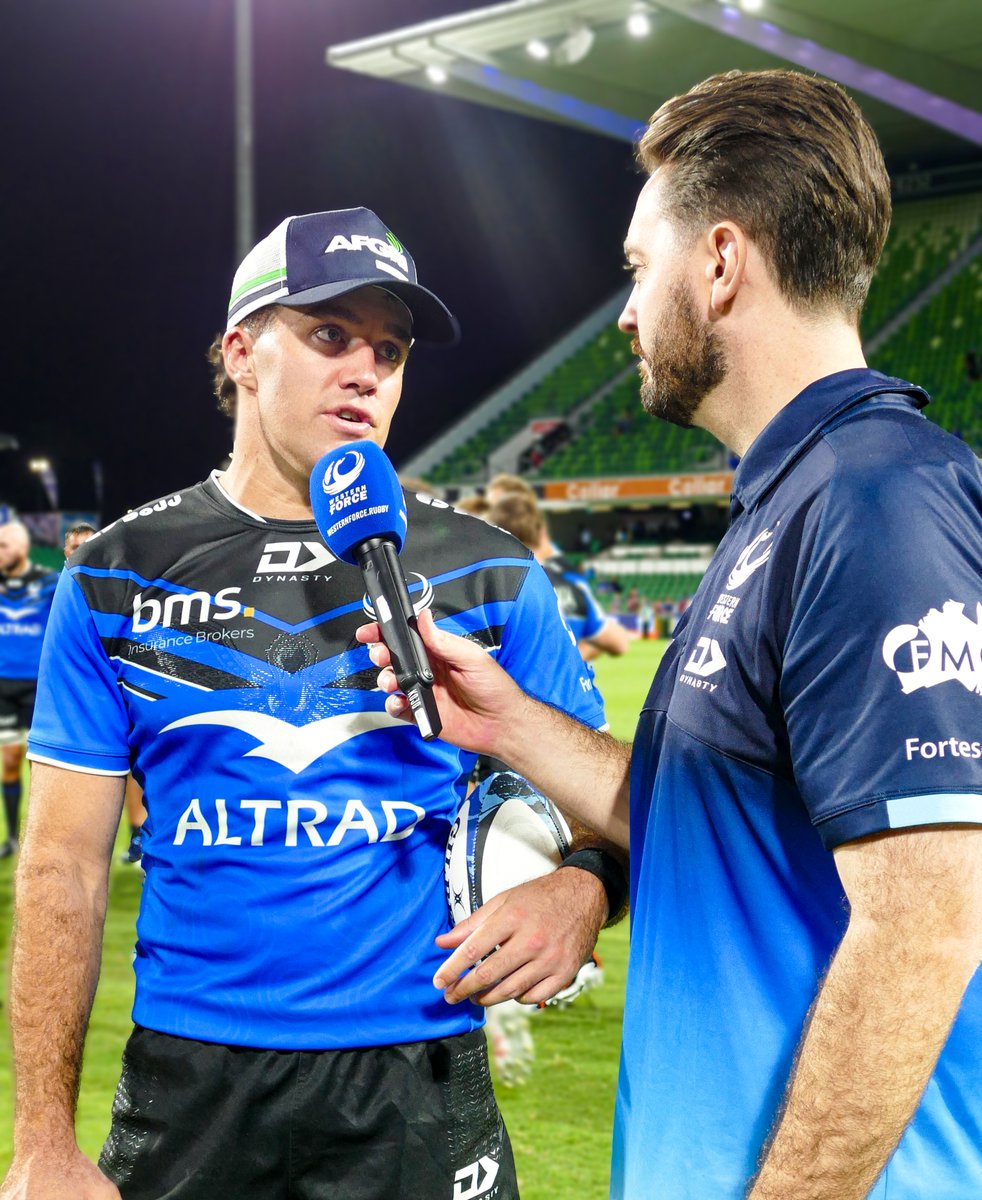 Congratulations to Ben Donaldson for being named Player of the Match for Round 13, but not only this... he's achieved 50 Super Rugby Caps tonight! 👏👏

@AFGRIAU #FORvWAR #AFGRI