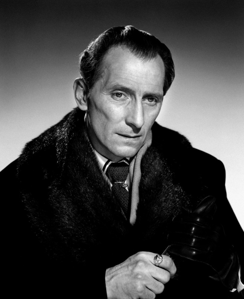 What is the first film you think of when you see PETER CUSHING?