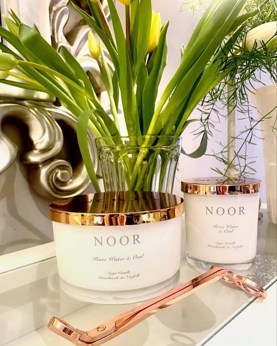 Shop our beautiful collection of Noor Candles and Diffusers. Using 100% natural wax and a blend of soy and coconut wax, there is a fragrance for everyone. 

norfolkluxuryfurniture.com

#candle #natural #soycandles #naturalcandles #homefragrance #diffuser #homedecor #homescents