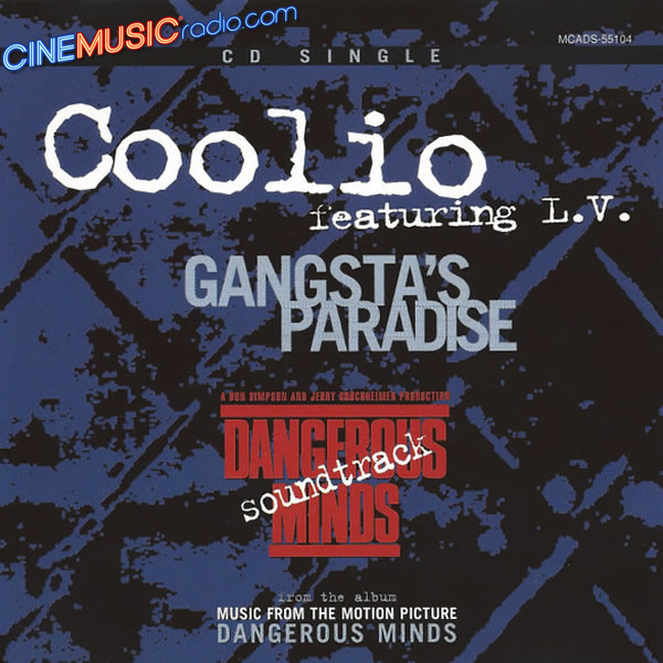 En ce moment sur CINEMUSIC.fr #NowPlaying ♪ Coolio Ft. L.V. - Gangsta's Paradise (From #DangerousMinds, 1995) #FilmMusic #MusiqueDeFilm #DABplus #MichellePfeiffer 📲Télécharger CINEMUSIC sur l'App Store » apple.co/2XlacKM 📲Google Play » cutt.ly/XjLOGrG