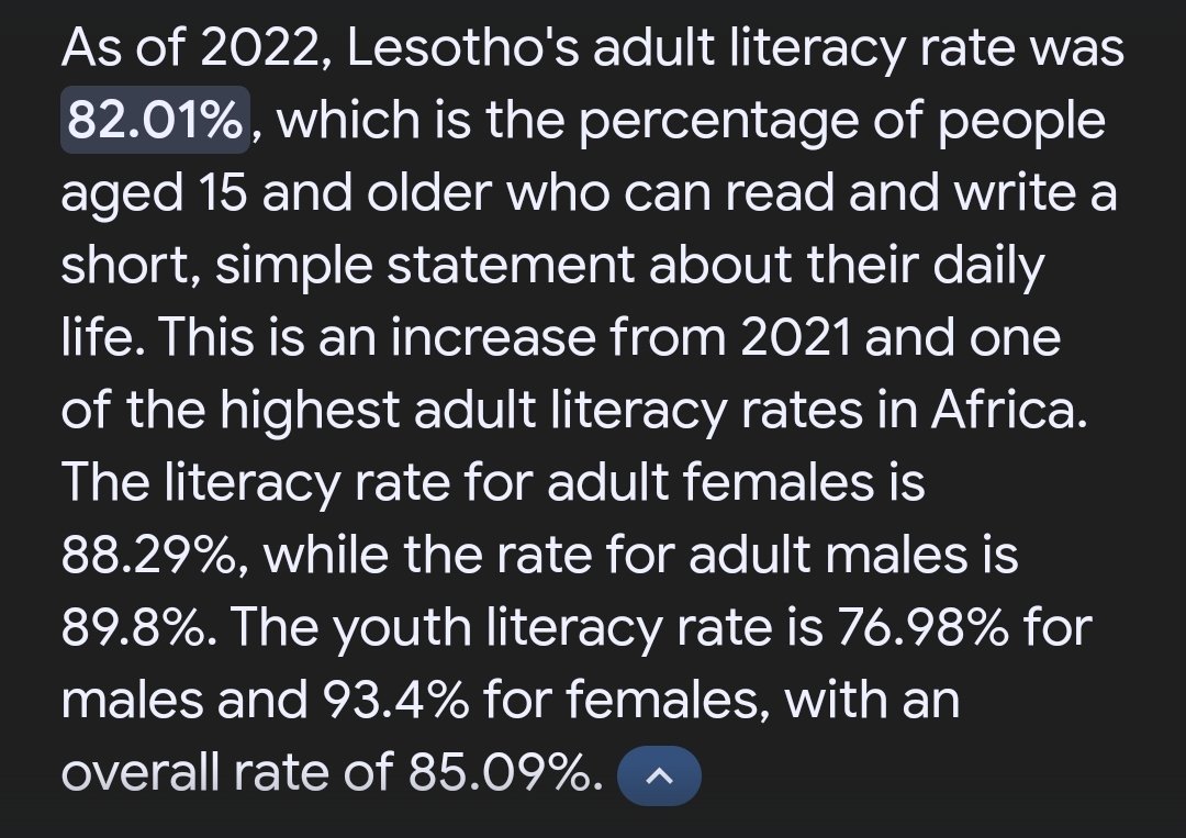 I doubt these stats very much when you look at the sheer number of people who can't use an ATM. Or maybe the question is, is it an appropriate measure of literary in the 21st century?