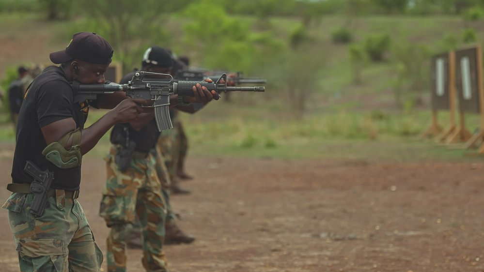 “The @GhArmedForces is proud to be hosting this exercise, the biggest of its kind in Africa. I believe this is an indication of the healthy and enduring partnership we have strived to establish.' -@GhArmedForces Brig. Gen. Hagan, #Flintlock24 Opening Ceremony, Accra, Ghana