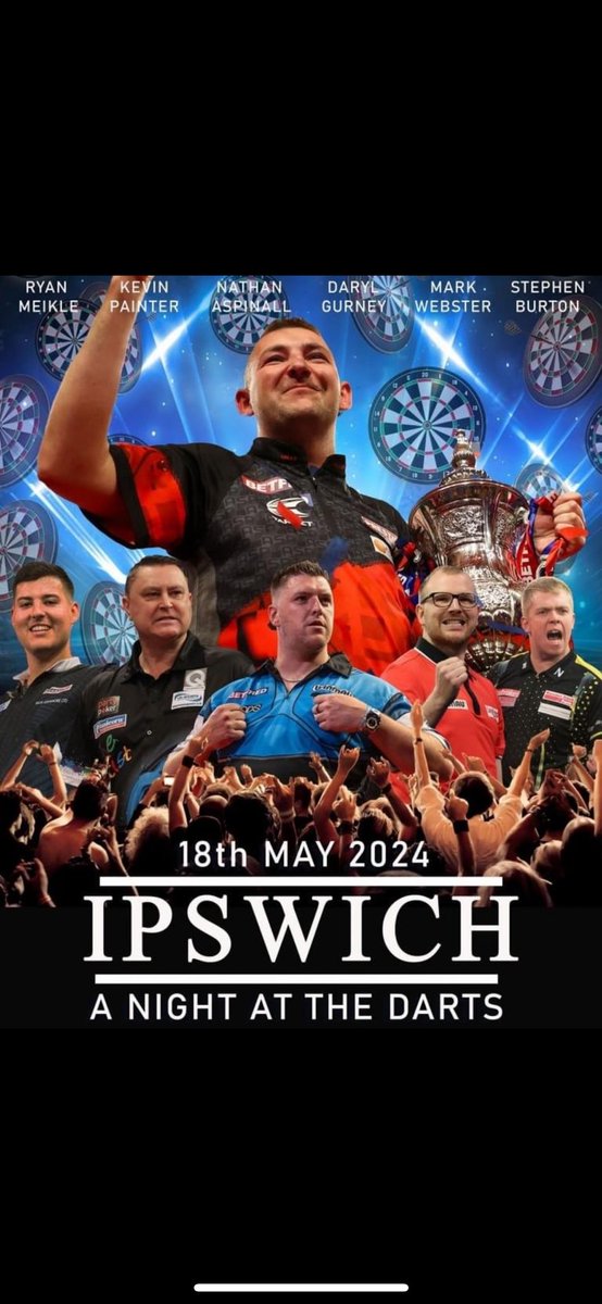 Looking forward to this exhibition In Ipswich tonight, hoping to see lots of #itfc fans 👀👀 🔵⚪️🎯🎯