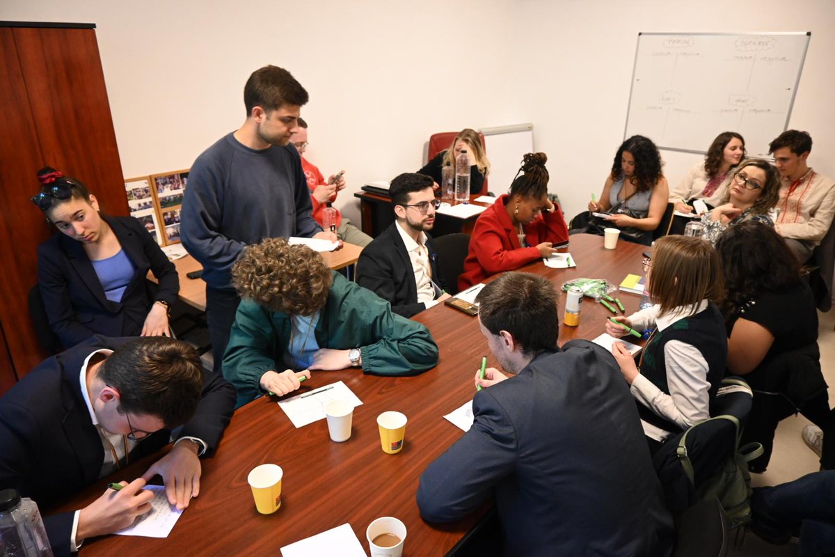 chdemstiftung's tweet photo. Impressions from the preparatory meeting at the #GFMDD24 for this year's Democracy Camp in summer 2024.

Find more informations here: https://t.co/GZMC8UkVOG

@Volksentscheid @democracy_intl 

Photo Credit: @zapata33com https://t.co/HrDTWaV65E