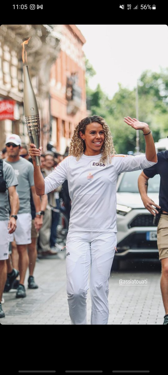 On continue avec <a href="/TOUATIAssia/">Assia Touati</a> 
Finaliste au JO de Tokyo en 2021 et double médaillé au championnat d'Europe (🥇🥉)