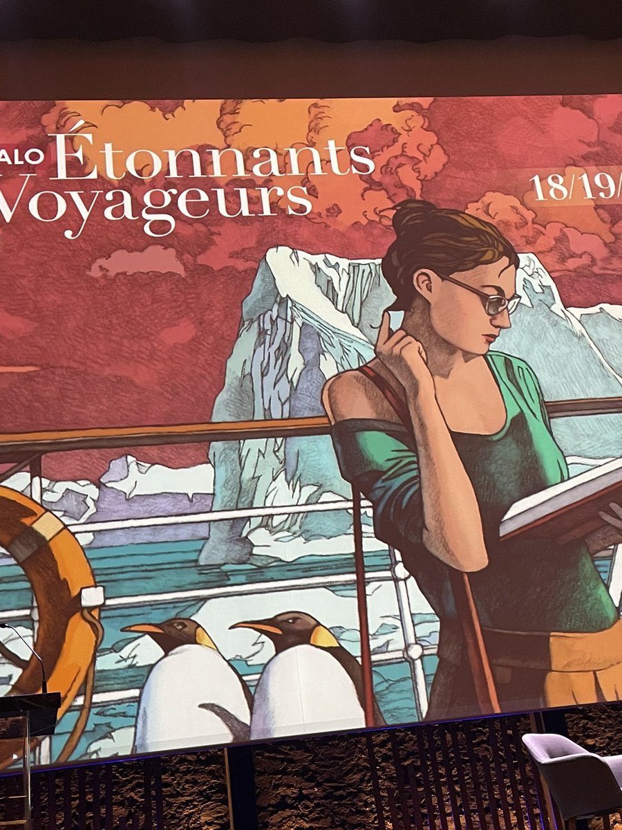 Inauguration de l’ambitieux festival <a href="/FestivalEV/">Saint-Malo Étonnants Voyageurs</a> à <a href="/VilleSaintMalo/">Ville de Saint-Malo</a> <a href="/MinistereCC/">Ministère de la Culture 🇫🇷</a>  <a href="/bretagnegouv/">Préfet de Bretagne et d'Ille-et-Vilaine</a> <a href="/regionbretagne/">Région Bretagne</a> @ille_et_vilaine