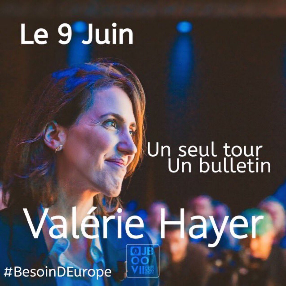 Les vrais patriotes, les vrais amoureux et soutiens de la France vont voter pour la liste conduite par @ValerieHayer. Les autres pour les soutiens de puissances étrangères. #BesoinDEurope &de @ValerieHayer ❗