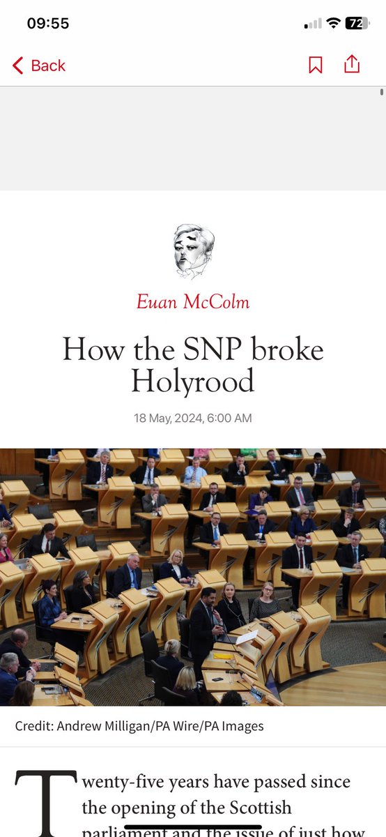 Quote of the day:
“When the SNP won an unprecedented  majority in the 2011 election, the party took its pick of all the major convenerships and stuffed committees with HALF-WITS who had little understanding of good governance and truth but solely the aims of Indy at any cost.”