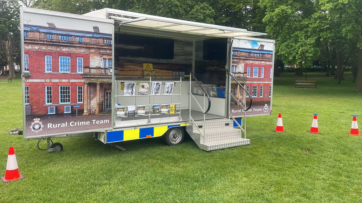 We're down at Abington Park this morning supporting #roadpeacechallenge2024 around safety on the road for all