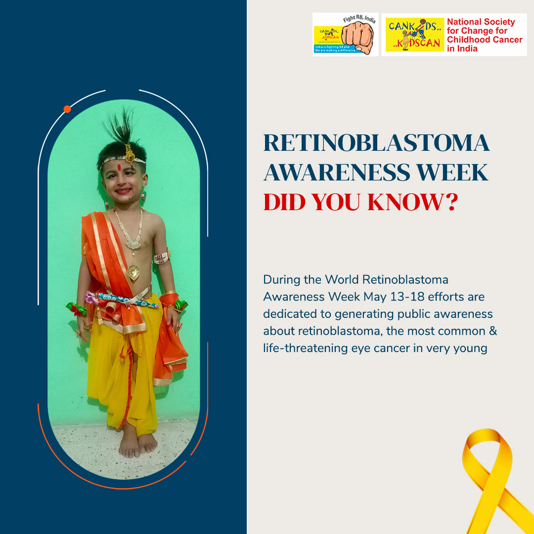 India has one of the highest number of new #Retinoblastoma cases globally. This #RetinoblastomaAwarenessWeek, let's raise awareness for early detection!
#IndiaFightRetinoblastoma #knowtheglow #PediatricCancer #cancerfighter
#EyeSurgery #PreventBlindness #ChildhoodBlindness