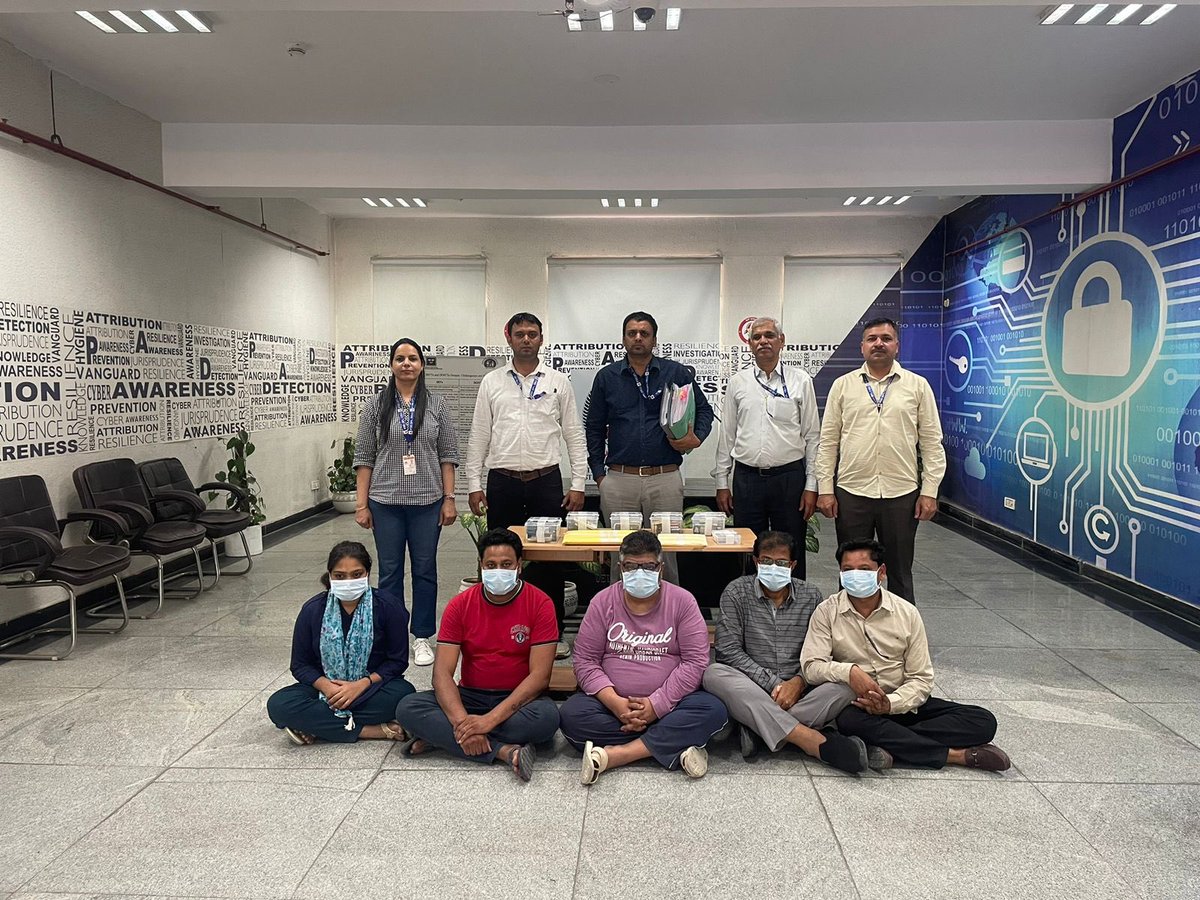 Delhi/NCR based 09 Fraudsters, impersonating themselves as Stock Market Expert to allure victims on the pretext of Investment for high returns through Trading App “CHC-SES”, arrested by Special Cell (IFSO)

Cheated Approx Rs. 2.38 Cr. from 04 victims
@LtGovDelhi
@Delhipolice