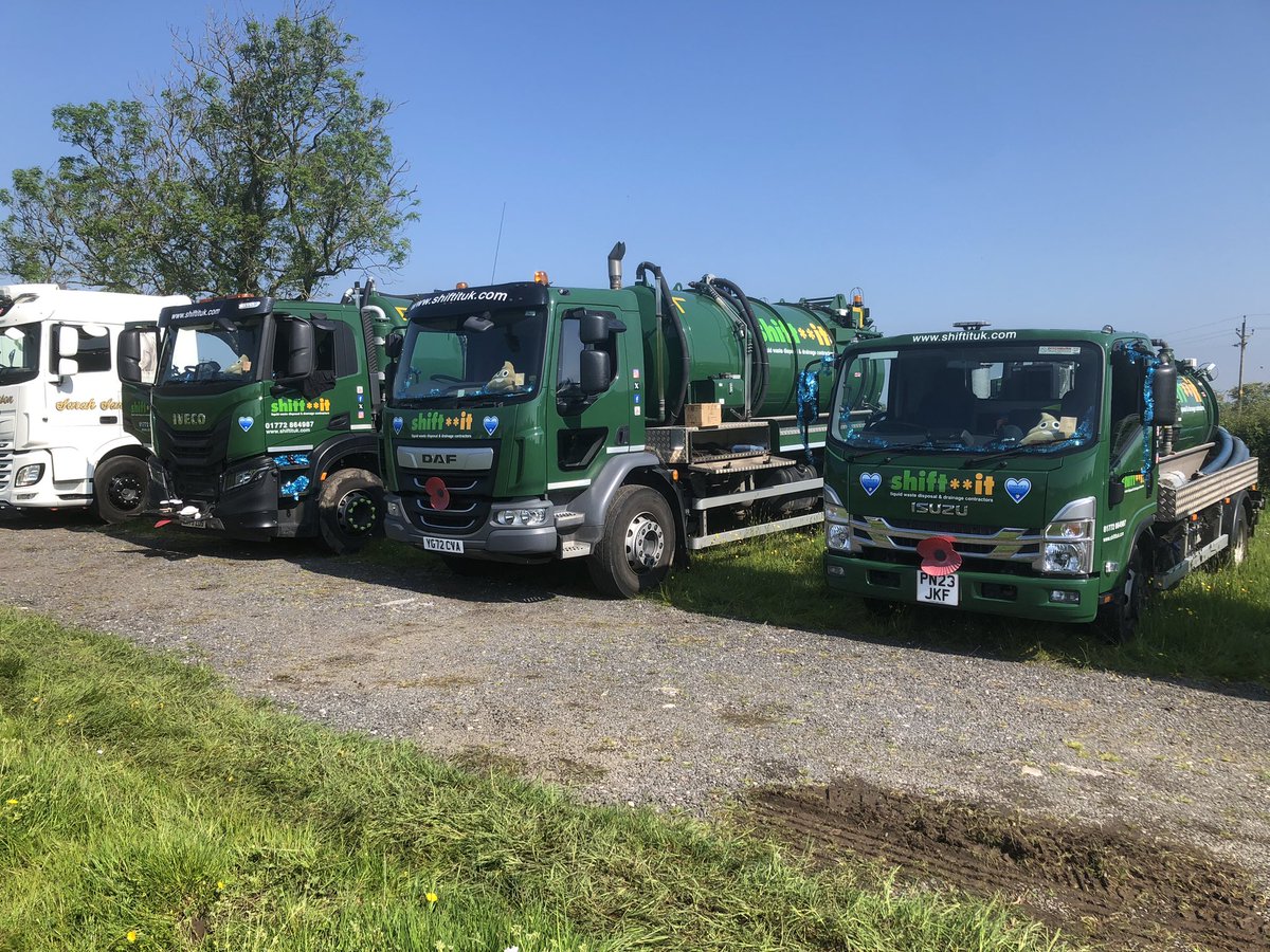 shiftituk's tweet image. All set up at Charlie’s Convoy for @thumbsupforcha1 . If you’re coming to Great Eccleston Showground today, come and say hello! #thumbsupforcharlie
