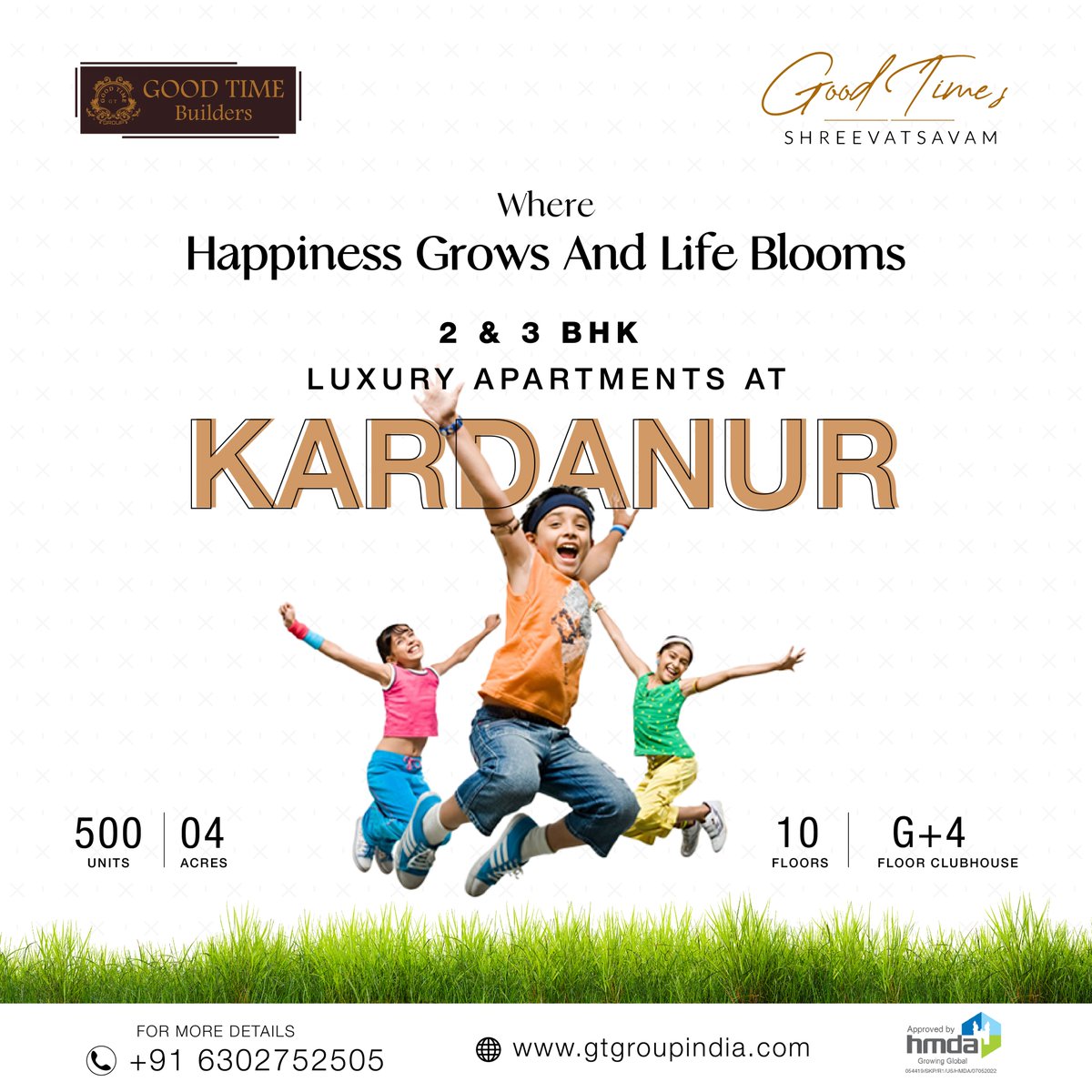 Let your little ones thrive in an environment where happiness soars.
visit our website: gtgroupindia.com/shreevatsavam-…
.
#gtgroupindia #shreevatsavam #apartmentsforsale #realestate #flatsforsale #Hyderabadflats #2and3bhkflats #buynow #2BHK