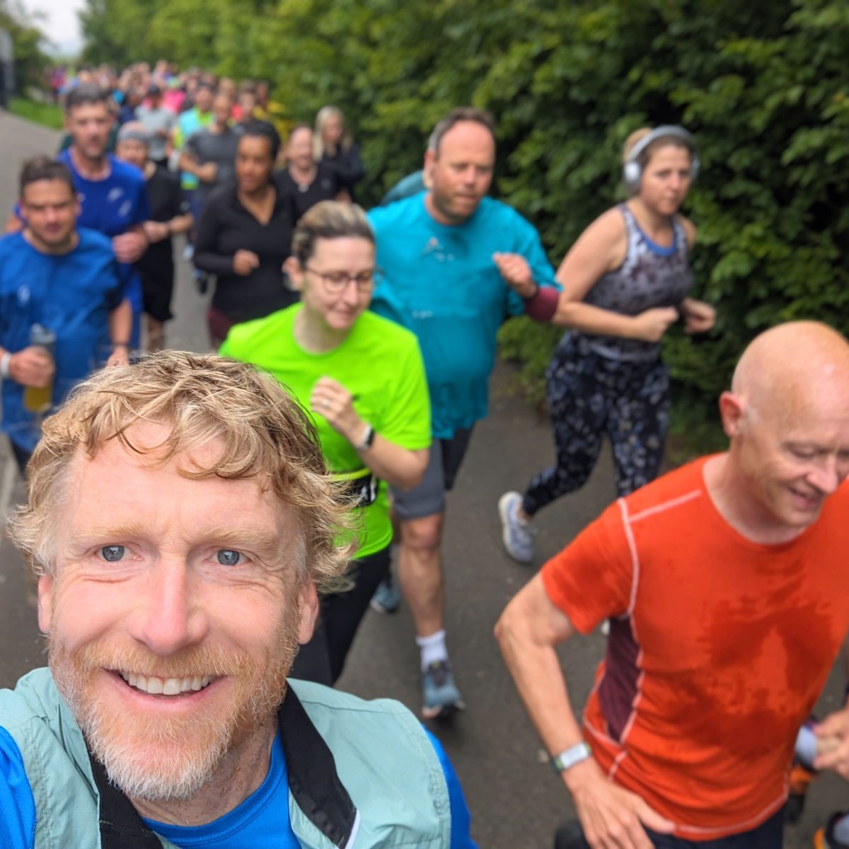 Fancy a free, fun, welcoming, low hassle, local, inclusive way to get fitter and healthier, lose weight, boost mental health, raise community spirit, get some fresh air, make friends, and earn your favourite weekend breakfast? Then go along to @parkrunUK next Saturday, 9am.