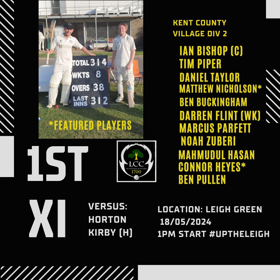 Leigh Cricket Club tweet media