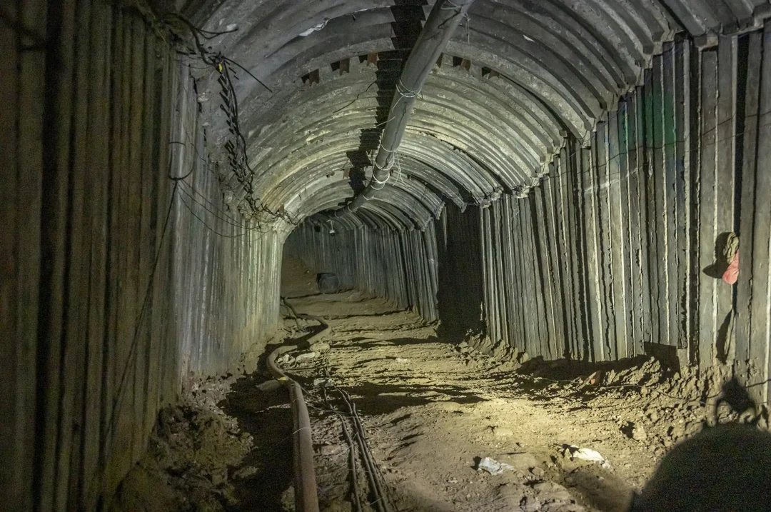 50 Rafah Tunnels to Egypt Unearthed. Everyone in Israel suspected and knew that all along. This proof is for the rest of the world to see.

Which explains why Egypt joins the ICJ against Israel and opposed Rafah operation.

Between this and finding the bodies of hostages, it's