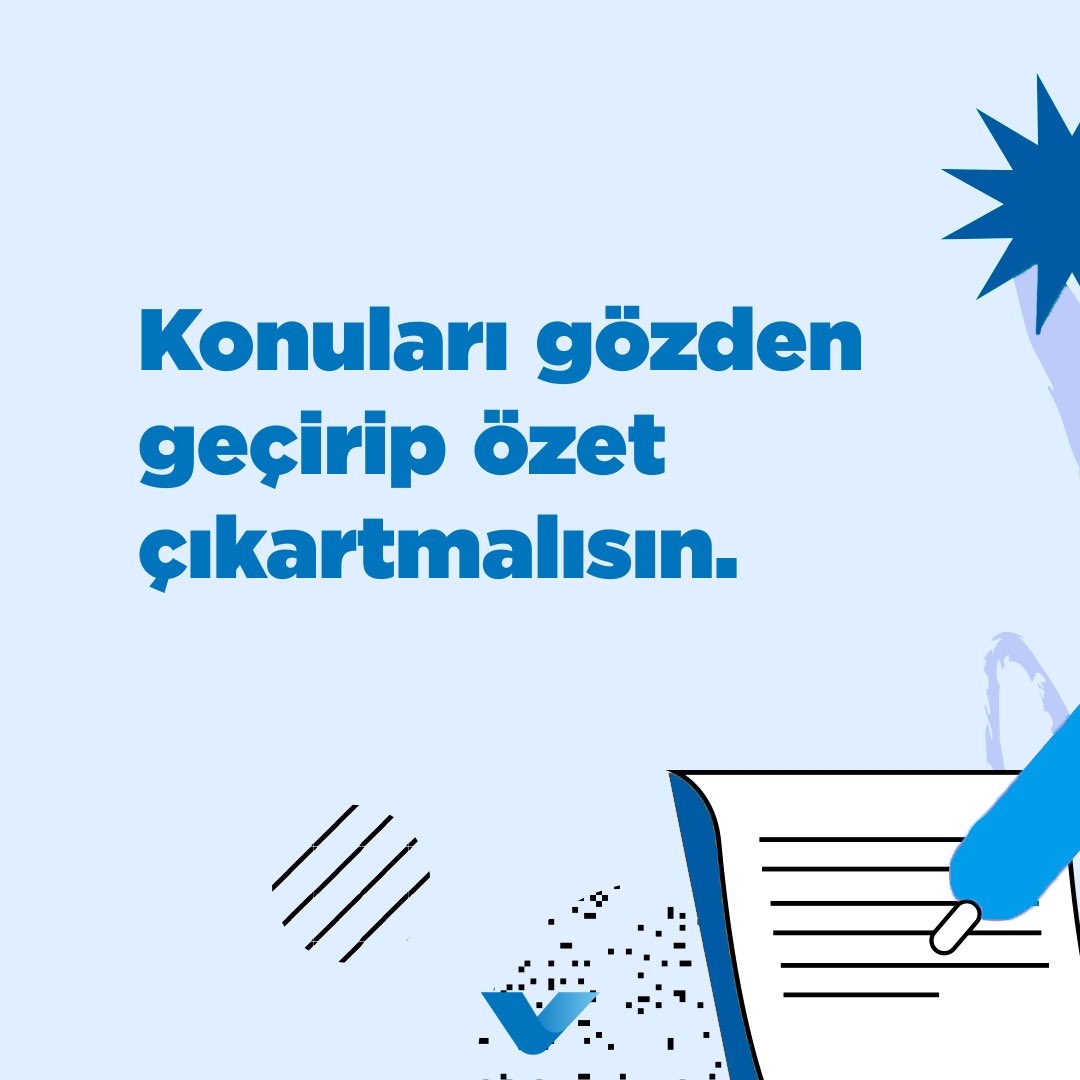 MusugurKurs's tweet photo. Sınav yaklaşırken neler yapmalısın? https://t.co/vdWo6cPyCM