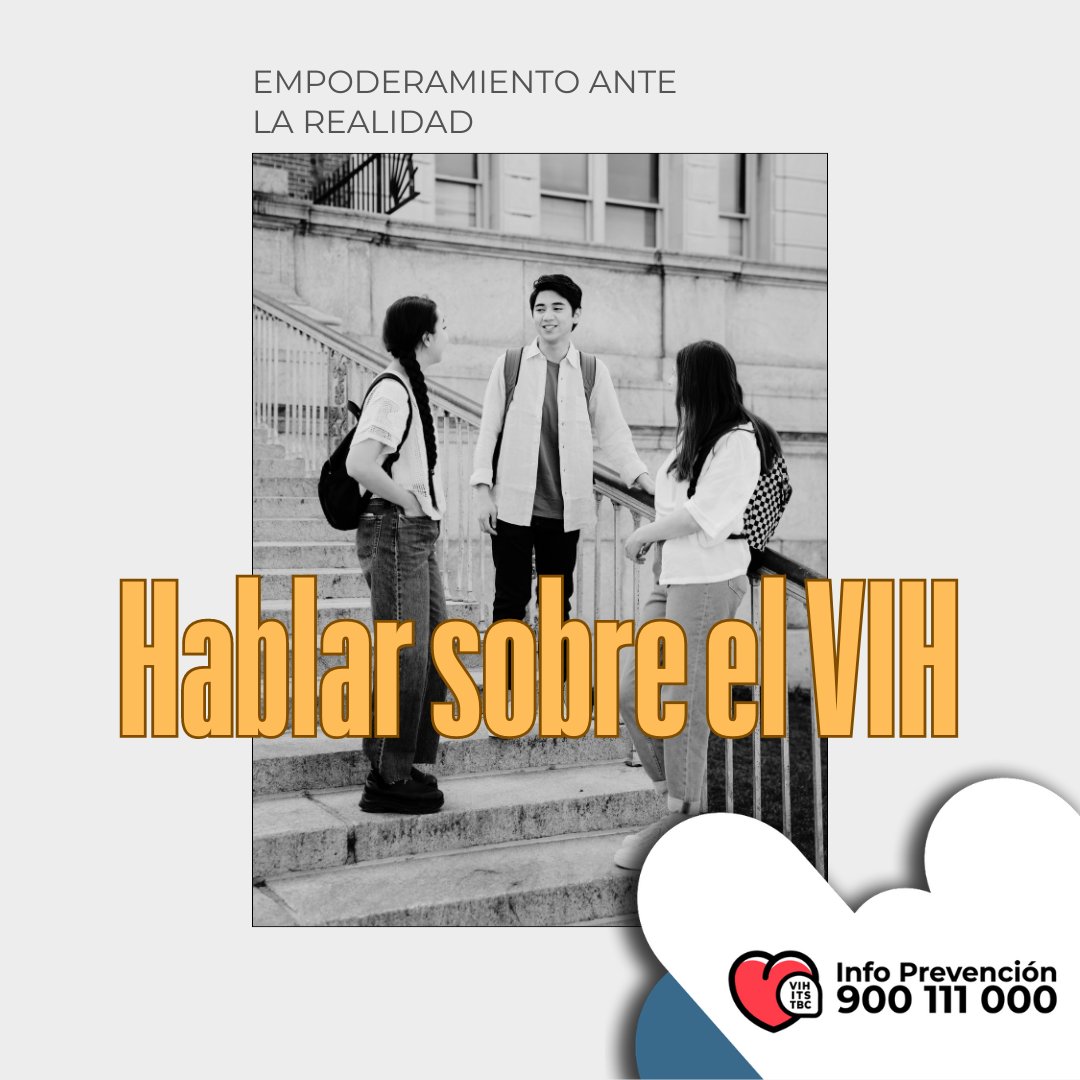 InfoVIHCruzRoja's tweet image. Convivir con personas que tienen el VIH no representa una vía de transmisión. Además, cuando la persona toma su #tratamiento y mantiene su carga viral indetectable, un mínimo de 6 meses, el VIH tampoco se transmite en las relaciones sexuales: 
#Indetectable = #Intransmisible.