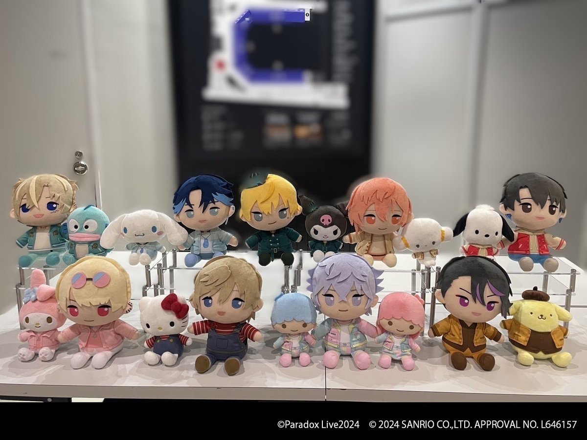 🎀Paradox Live × #サンリオキャラクターズ 🎀 ＼ Dope Show2024の