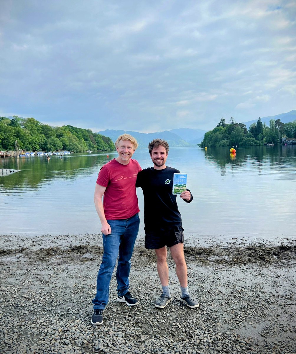 I was delighted to meet @MattStaniek who is fronting the campaign to save Lake Windermere from thousands and thousands of hours of ease sewage being dumped into the water by @unitedutilities - please follow him and sign the petition. 💩💩💩💩💩💩💩💩💩💩💩💩💩💩💩💩💩💩💩💩💩💩💩