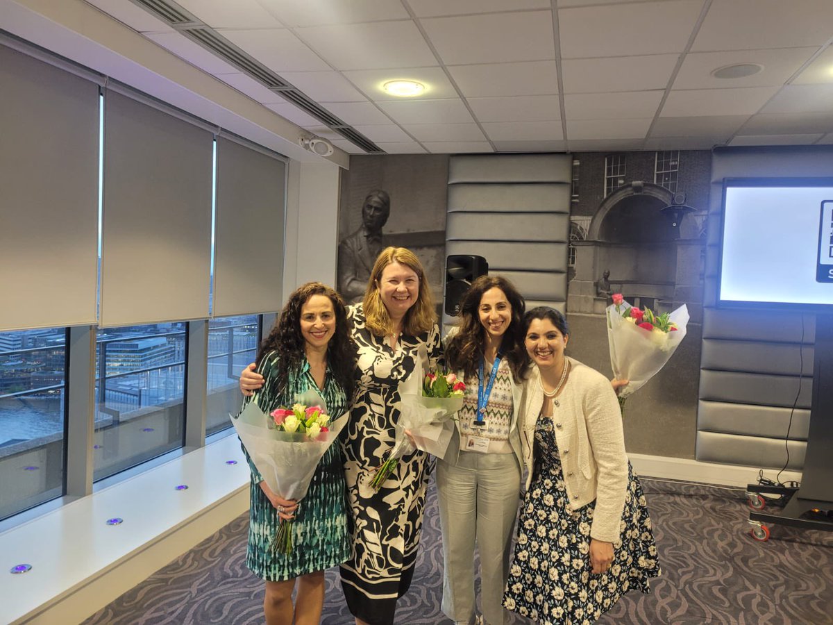 We had some amazing presentations; very high quality of work presented at the AGM. The judges had tough decisions to make. Grateful for everyone’s contributions.DCP category of prize &amp; representation on committee was a new addition and very well received by  members #BSPD #UCLH