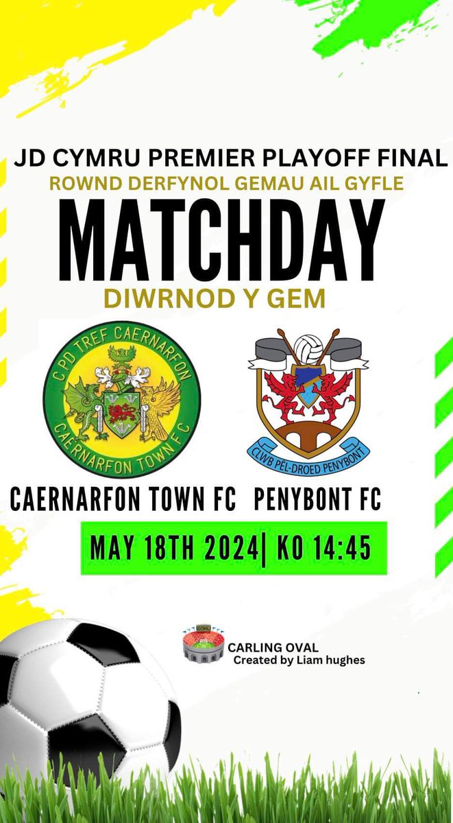 CPD Tref Caernarfon Town FC tweet media