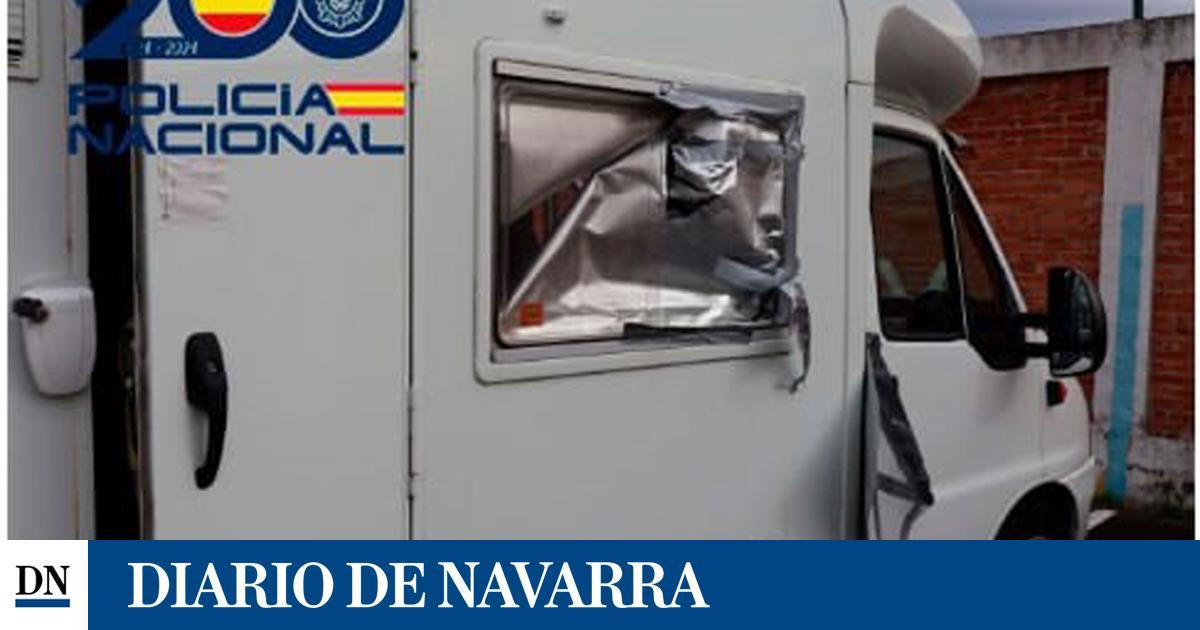 Pamplona: Identificado el autor de diez robos con fuerza en autocaravanas diariodenavarra.es/noticias/navar…