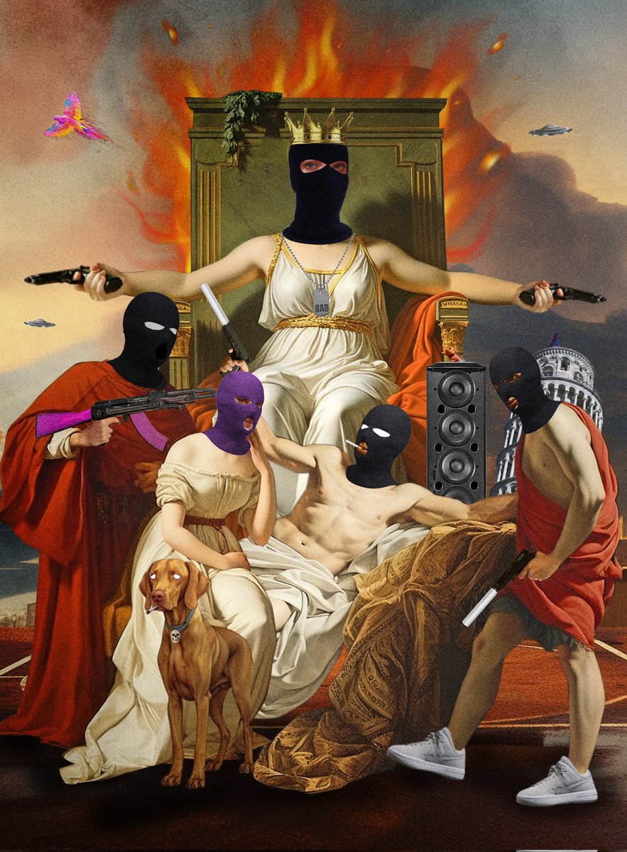 Bad Artist tweet media