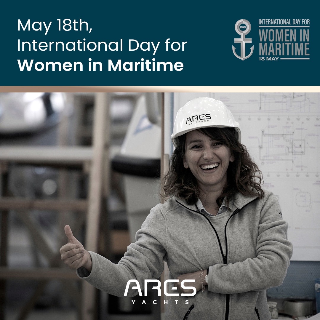 Today, join us as we honor the invaluable contributions of the remarkable women in the maritime industry. 

Happy International Day for Women in Maritime!

#IMODayforWomen #InternationalDayForWomenInMaritime #WomenInMaritime #WomenInMaritimeDay #WomenInMaritimeDay2024 #May18