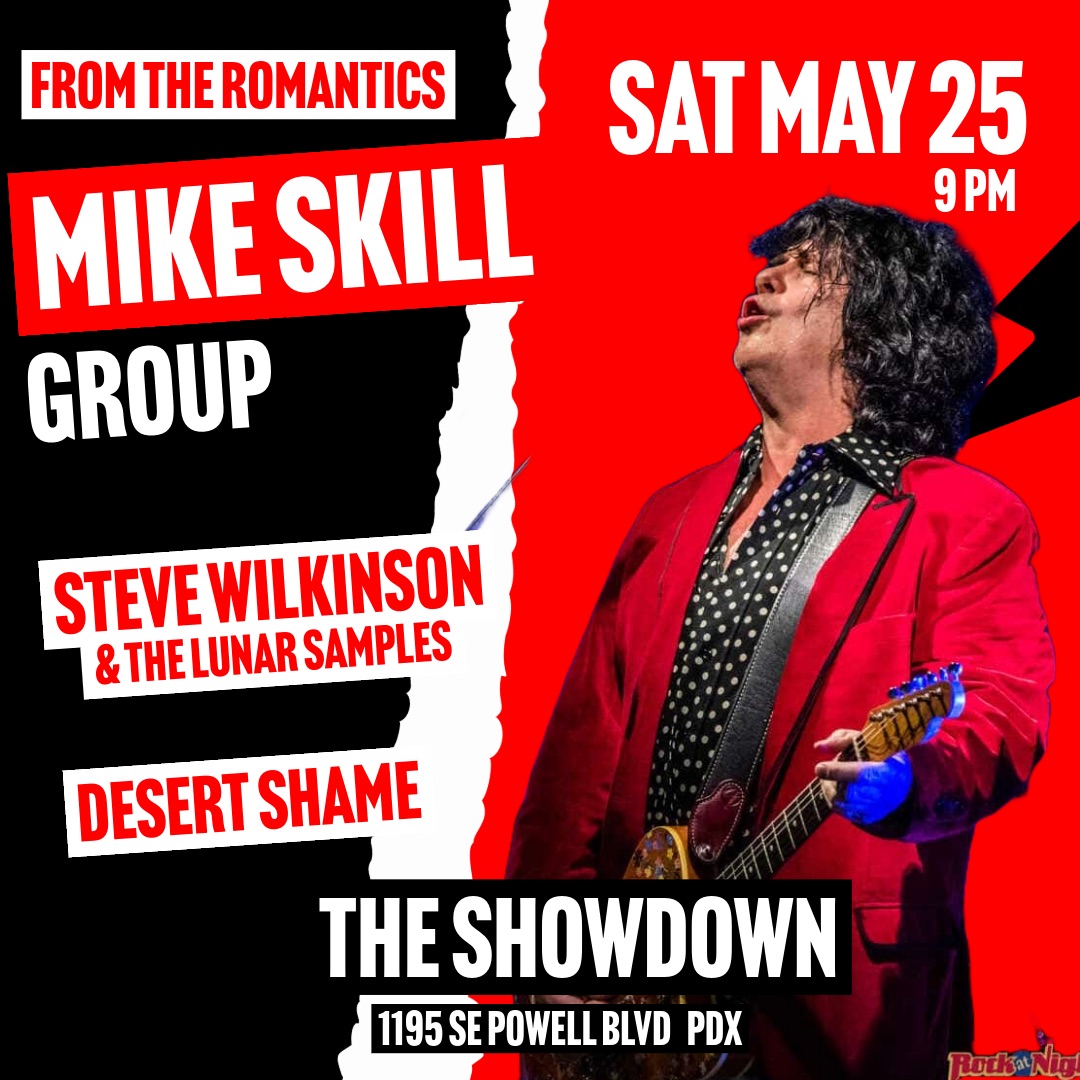 mikejskill's tweet photo. May 25th Portland at The Showdown......#Portland #PortlandMusic #skillmikeskill #SteveWilkinson #SteveWilkinsonandtheLunarSamples #DesertShame https://t.co/rSIb9gB08W