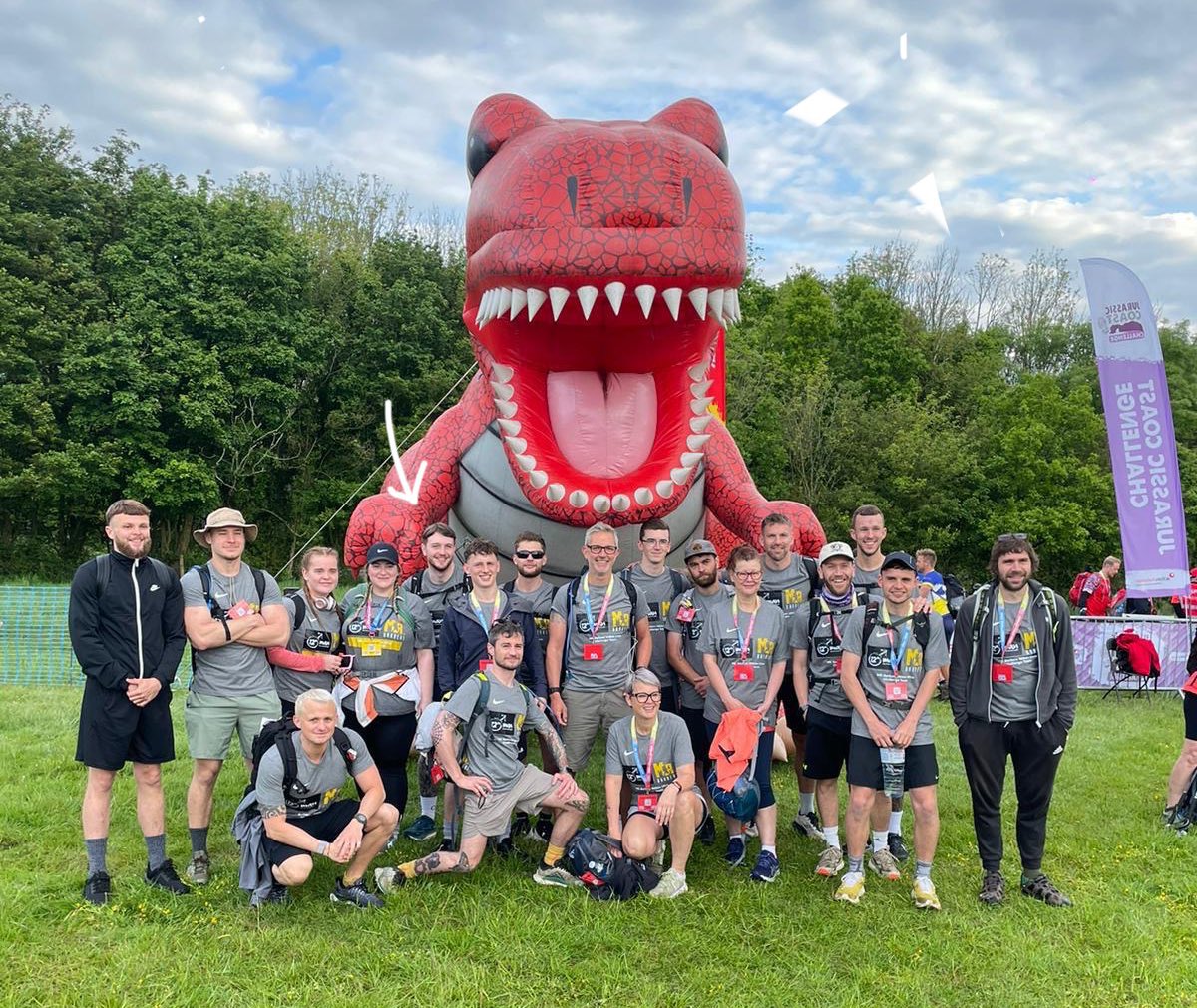 Men’s mental health so important. Very Proud of Finn & @MrBarbers team - Jurassic coast ultra challenge 100km in 24 hours for @BeThe12thMan - Legends. @theJeremyVine remember this mountaineer quote: “Mind you make it.” @UltraChallenges Go safely folks. justgiving.com/crowdfunding/m…