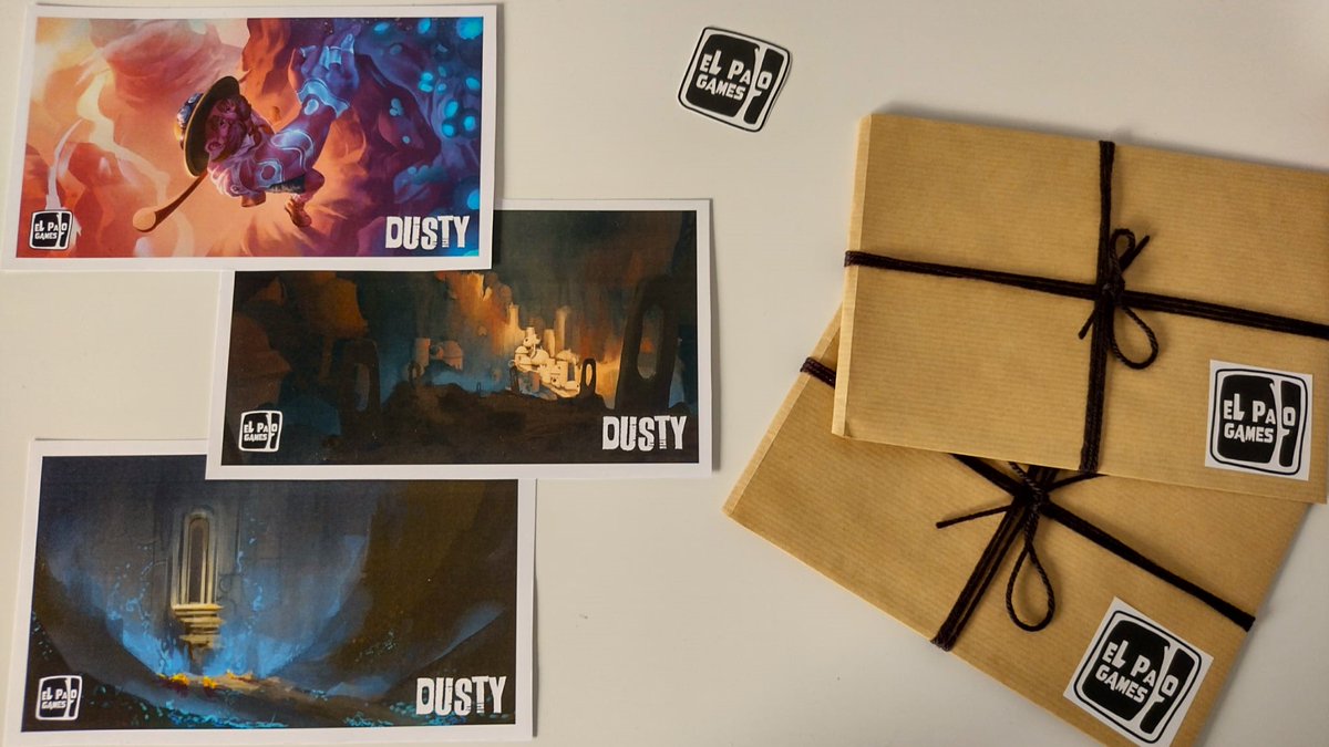 El Palo Games - Dusty tweet media