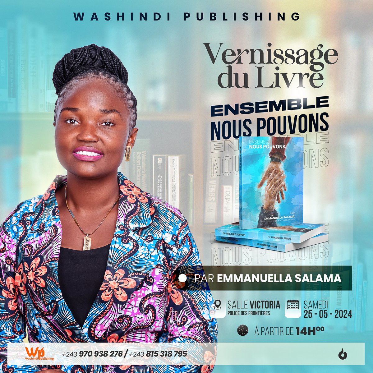 ISENGE KI USHINDI tweet media