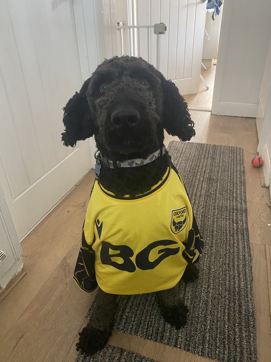 guycalledsam's tweet image. It’s football day! #oufc