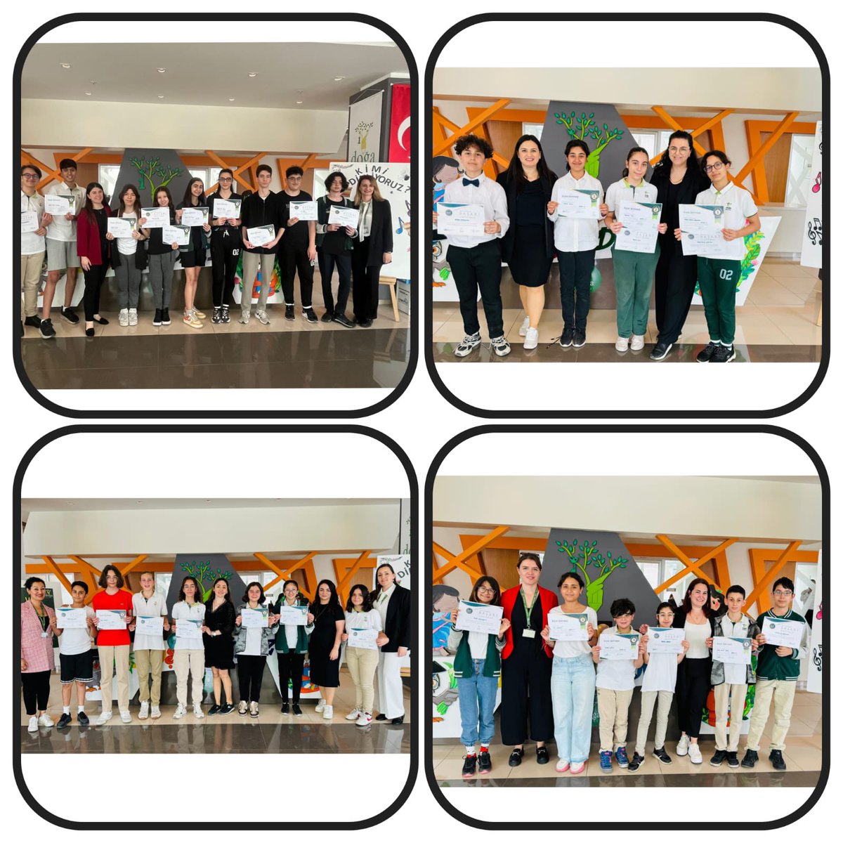 Doğa Koleji Türkiye Geneli 8.sınıf LGS-35 LGS-36 ve 5.6.7. sınıf DAGİS-11 deneme sınavlarında başarı gösteren  öğrencilerimize sertifikalarını takdim ettik.Tüm öğrencilerimizi ve öğretmenlerimizi tebrik ediyoruz <a href="/DogaOkullari/">Doğa Koleji</a> <a href="/KvancBarlas/">Kıvanç Barlas 🇹🇷</a> <a href="/uckardbuket/">Buket</a> <a href="/Turan_Gll/">Turan_Gll</a> <a href="/bilgeecekaradag/">bilge ece karadağ</a>