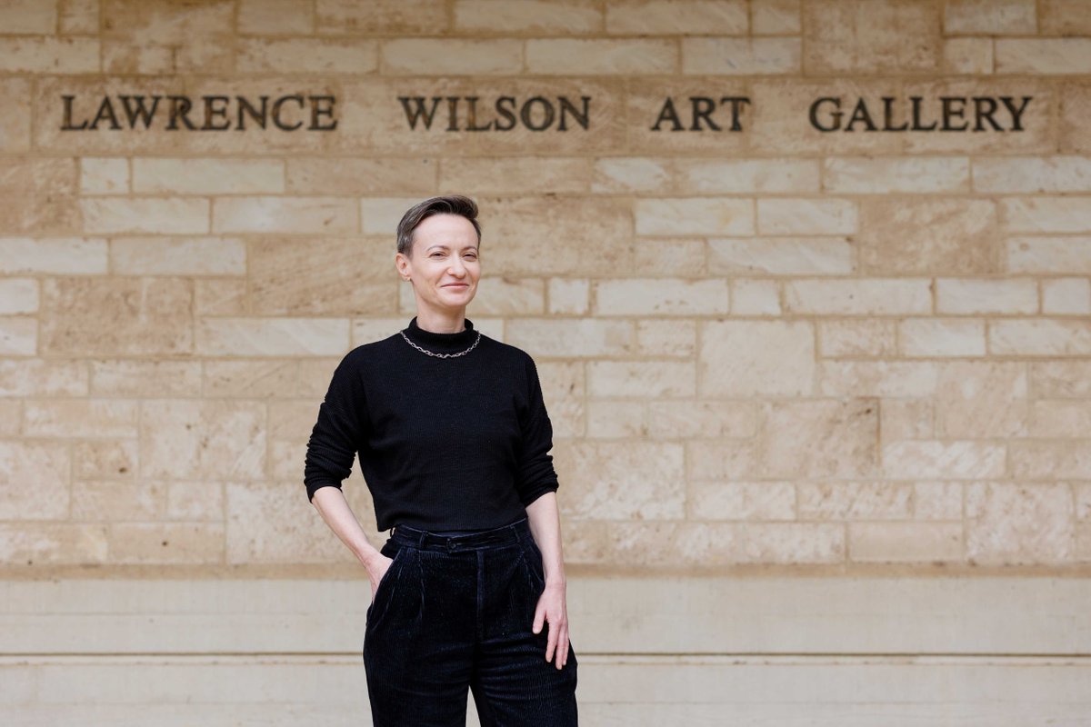 🎨 Meet the new Director of Lawrence Wilson Art Gallery. With +2 decades in the arts & culture sector, Dr Theo Constantino brings fresh perspectives to championing contemporary art, supporting emerging artists & fostering cultural exchange. Welcome! #UWA bit.ly/4bBwf0D