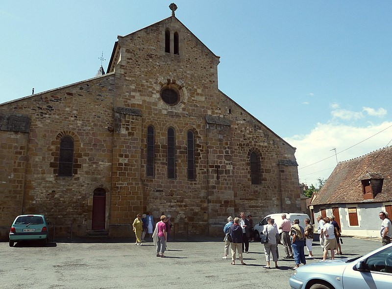 MonumentumFr's tweet photo. Eglise Saint-Paxent à #Cluis (#Indre) Eglise de transition des XIIe et XIIIe siècle qui paraît construite d'un seul jet. Trois chapelles s'ouvrent sur la nef. A l'entrée de cette dernière, le clocher présente u...
Suite 👉 https://t.co/hYHZtF4vLT
#Patrimoine #MonumentHistorique https://t.co/Ew7WUqVj1p