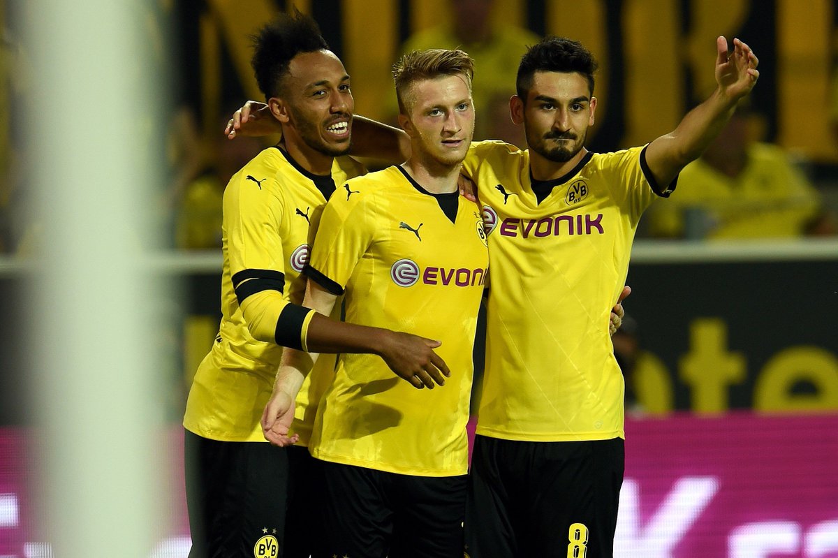 Ilkay Gündogan on Marco Reus: 'I had the privilege of playing with Marco at BVB for four years. He was not only a fantastic teammate on the field but also a great person off the field. For me, he is one of the greatest players and icons of Borussia in recent decades. When he was