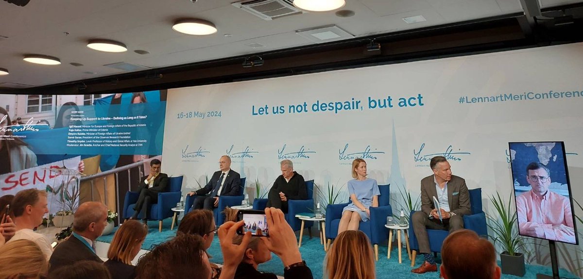 Iryna Krasnoshtan (@i_krasnoshtan) on Twitter photo 🇺🇦 FM <a href="/DmytroKuleba/">Dmytro Kuleba</a> speaks for us all, as we are gratefull to everyone who supports Ukraine, but blame anyone who isn't doing enough.
Ukraine needs Patriots, ammo, armoured vehicles, #closethesky and lift the ban on hitting russian territory.
#LennartMeriConference 🇺🇦 FM <a href="/DmytroKuleba/">Dmytro Kuleba</a> speaks for us all, as we are gratefull to everyone who supports Ukraine, but blame anyone who isn't doing enough.
Ukraine needs Patriots, ammo, armoured vehicles, #closethesky and lift the ban on hitting russian territory.
#LennartMeriConference