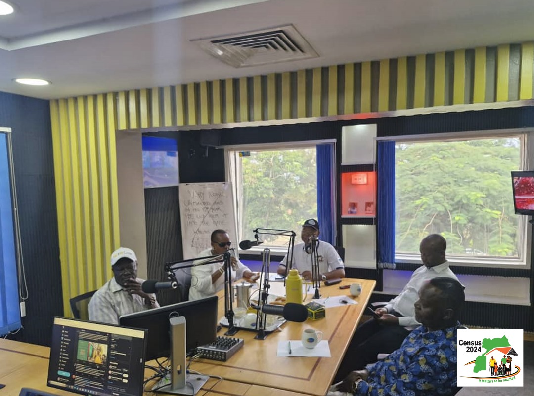 Vehicles for the census were not rented, we engaged 146 districts local governments for them. Trucks were also received from UPDF, prisons, police, to transport enumeration materials @StatisticsUg speaks on @CapitalFMUganda #UgandaCensus2024