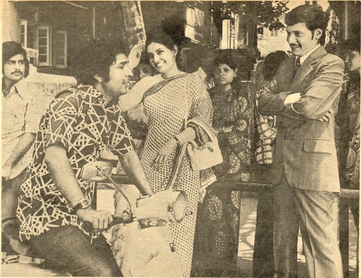 Arun, Prabha and Nagesh