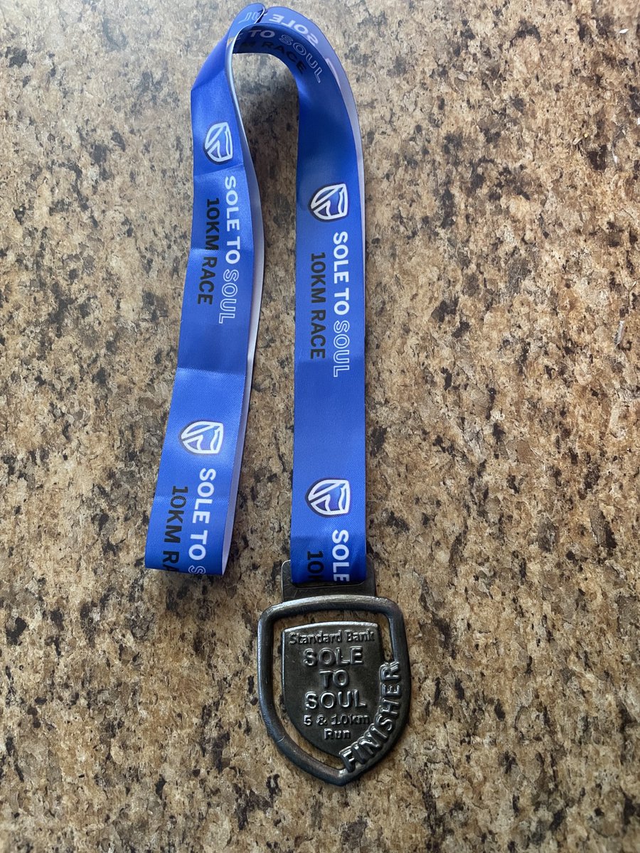 Standard Bank Sole to Soul 10KM Race
#Fitness
#RunningWithTumiSole
#IChoose2Bactive
#TrapnLos
#IPaintedMyRun
#FetchYourBody2024
#TheStreetsAreCalling