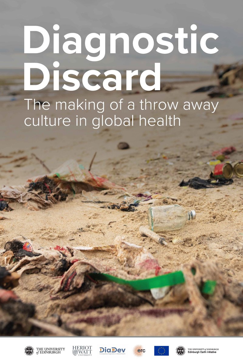 Delighted to announce that #DiagnosticDiscard, an exhibition co-produced with @DiaDev_Research will be shown at #PlasticLive Coventry 12-13th June 2024 thanks to support from @Design_HOPES @EdinburghUni @uoessps @edinburghearth @HeriotWattUni @HeriotWatt_EPS @nomadexhibit