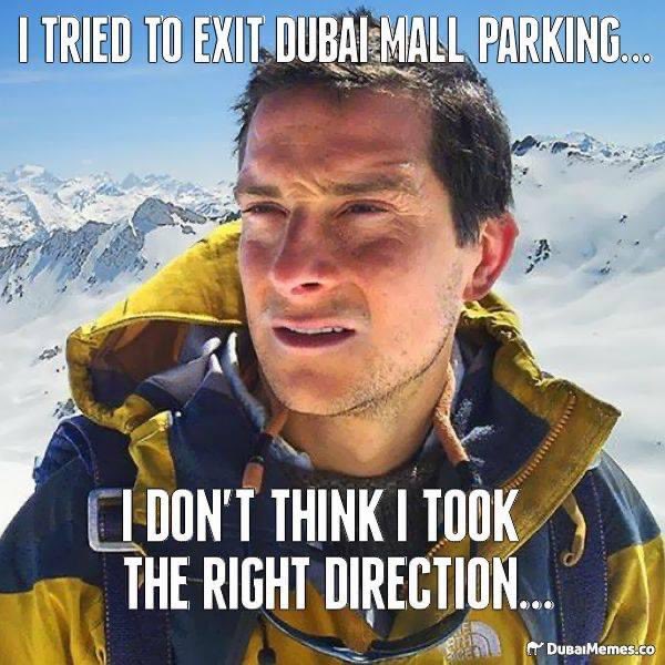 People who have been to Dubai Mall can relate.