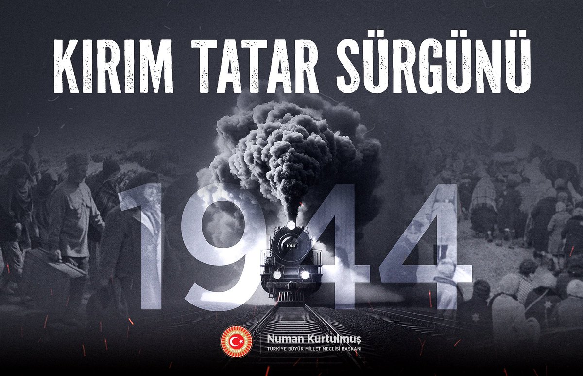 Kırım Tatar Sürgünü'nün 80’inci yıl dönümünde, bu büyük mezalimde hayatını kaybeden Kırımlı kardeşlerimizin hüznünü tüm kalbimle hissediyor ve acılarını paylaşıyorum.

Kültür ve kimliklerinin korunması başta olmak üzere Kırımlı soydaşlarımızın haklarını savunmaya ve uluslararası