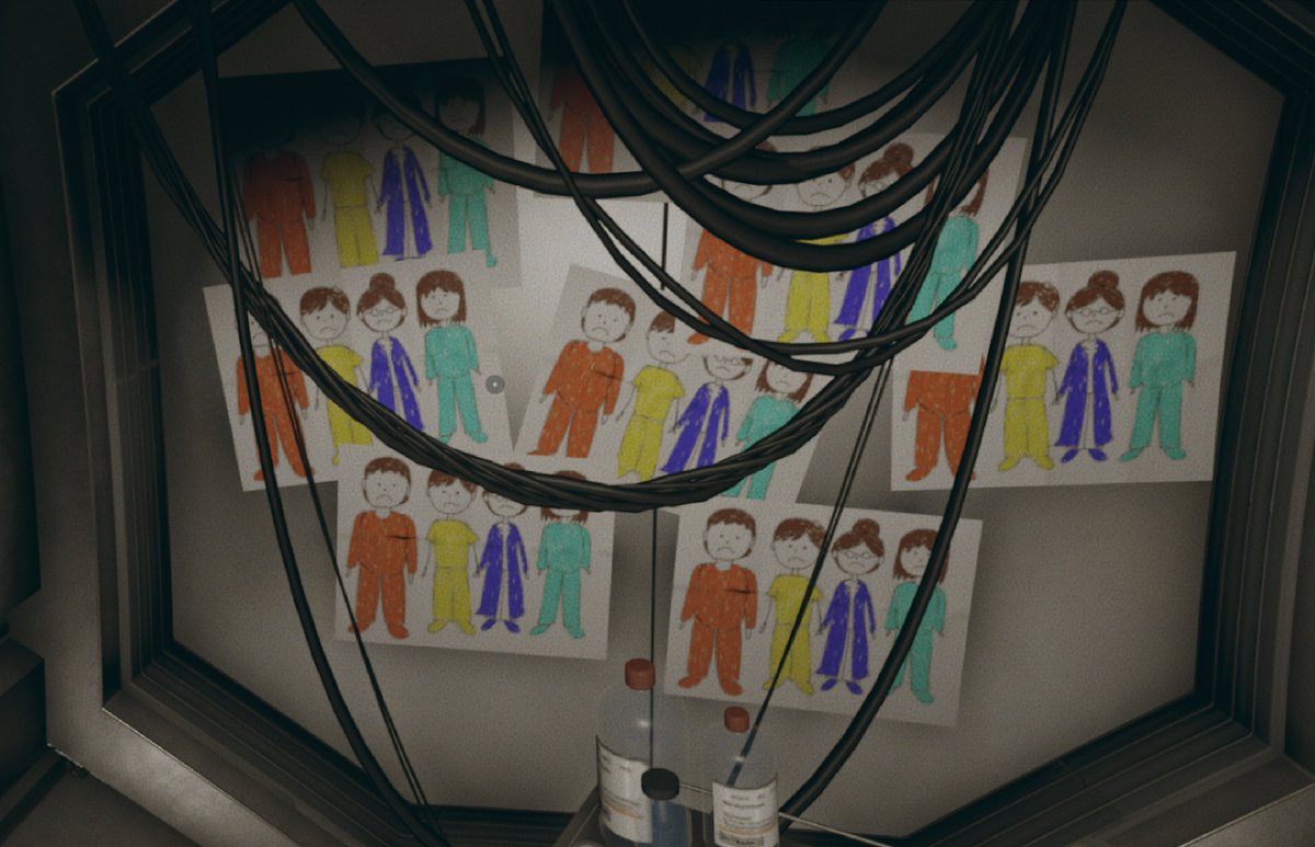 CognitionMethod's tweet image. Everyone, welcome the first profesional works of our youngest concept artist Maria (5 y.o.)

(link to porfolio is to be added in a few years from now :D)

#screenshotonsaturday #SciFiArt #indiedev #indiegame