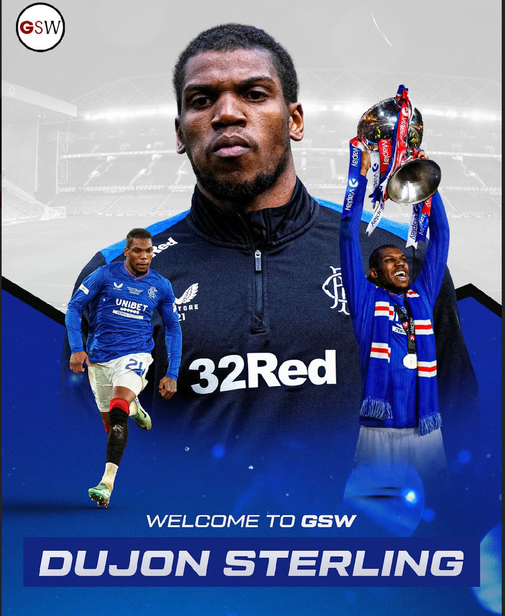 GSWorldwide_'s tweet image. Welcome, Dujon Sterling ✍️

We are delighted to announce the signing of Glasgow Rangers’ Dujon Sterling. 

Welcome to the GSW Football family @DujonSterling1, we look forward to the journey ahead 🚀 

#GSWFootball 

#NothingUnitesPeopleLikeThePowerOfSports